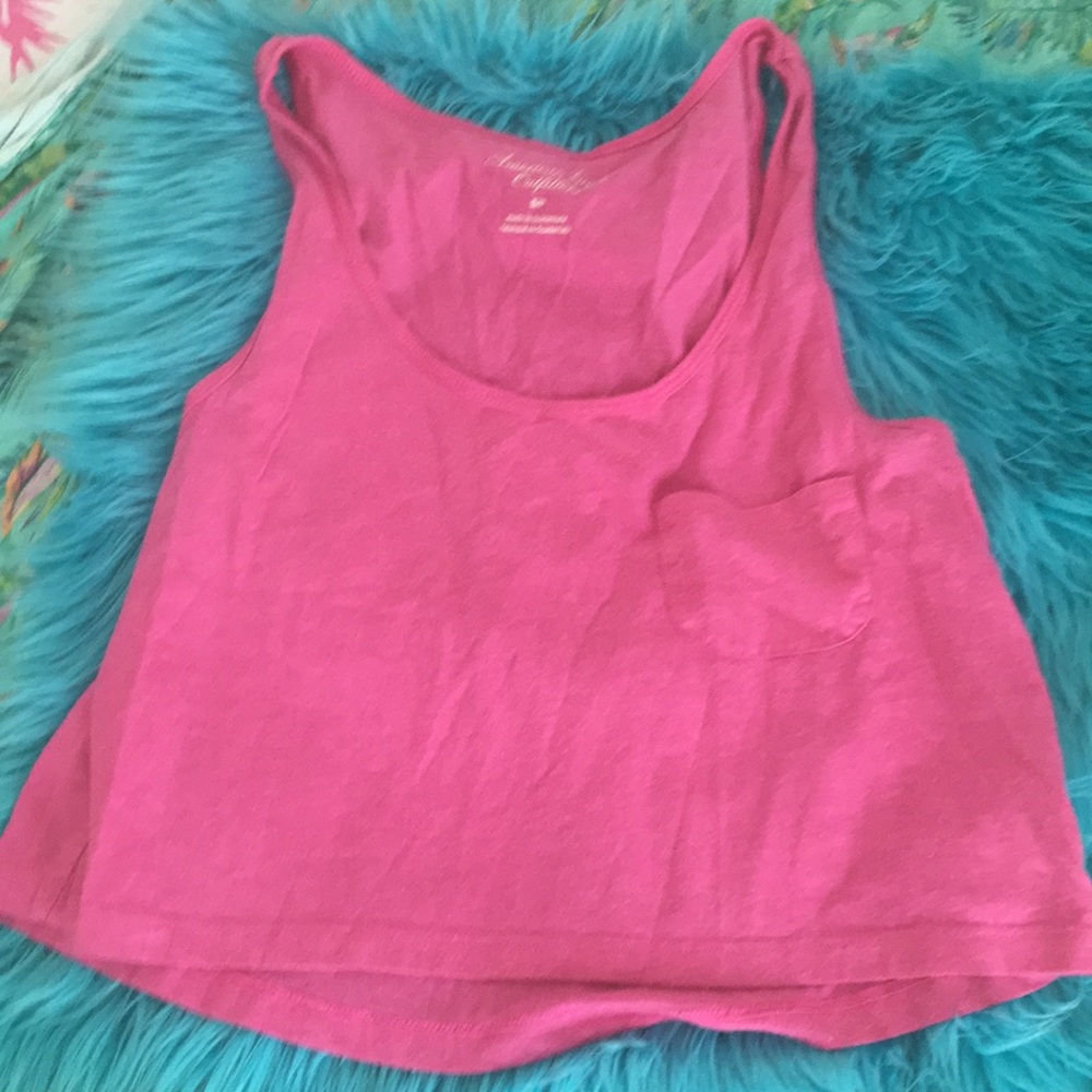 🦄5 for $25  ae crop tank